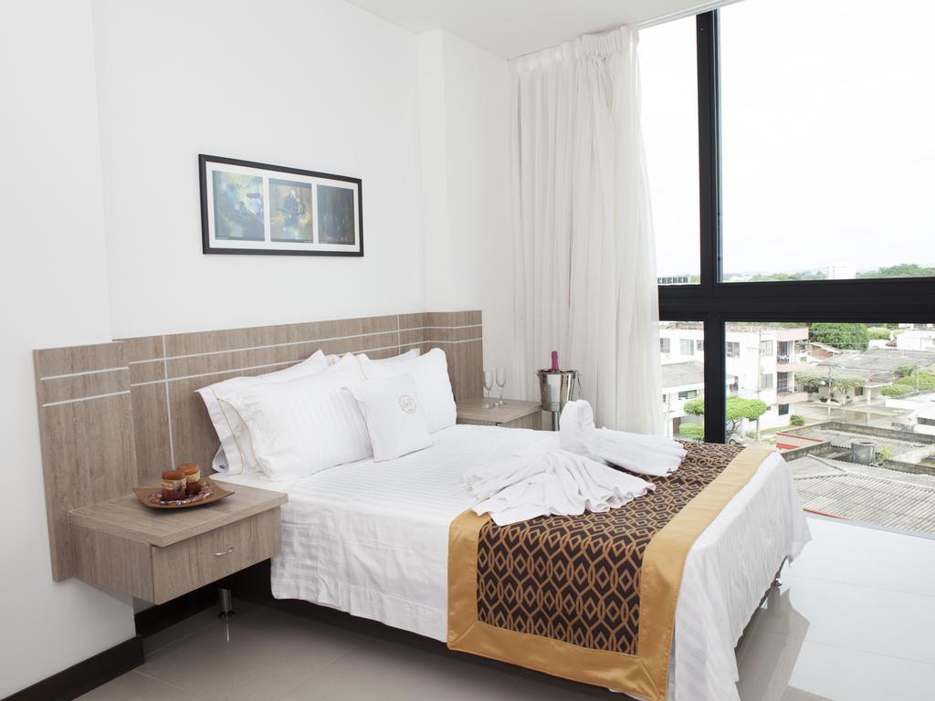 Hotel Cinco Montería Zimmer foto