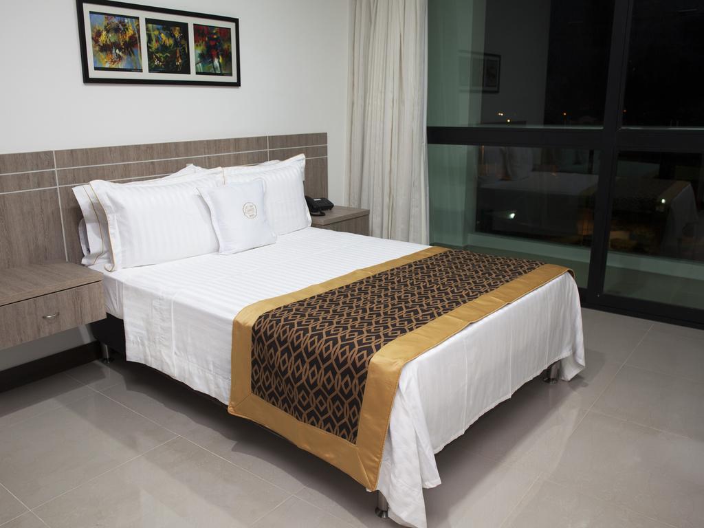 Hotel Cinco Montería Zimmer foto