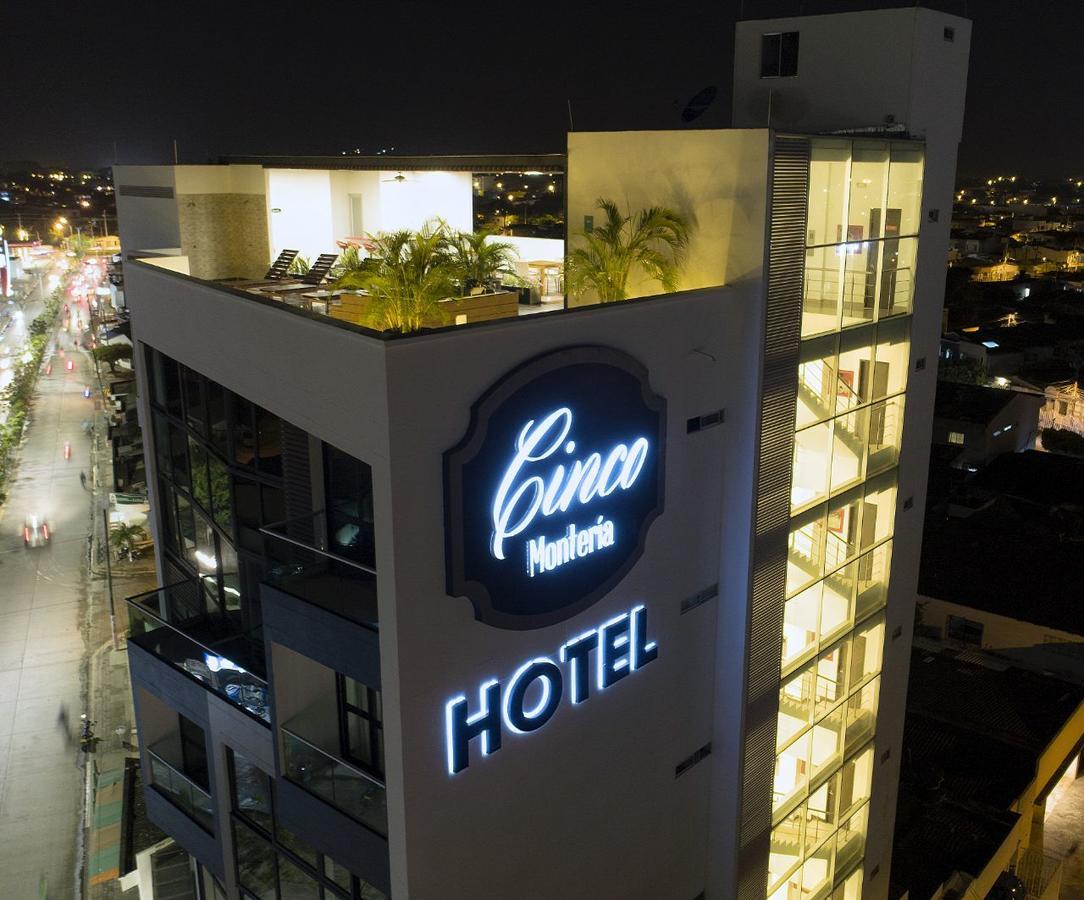 Hotel Cinco Montería Exterior foto