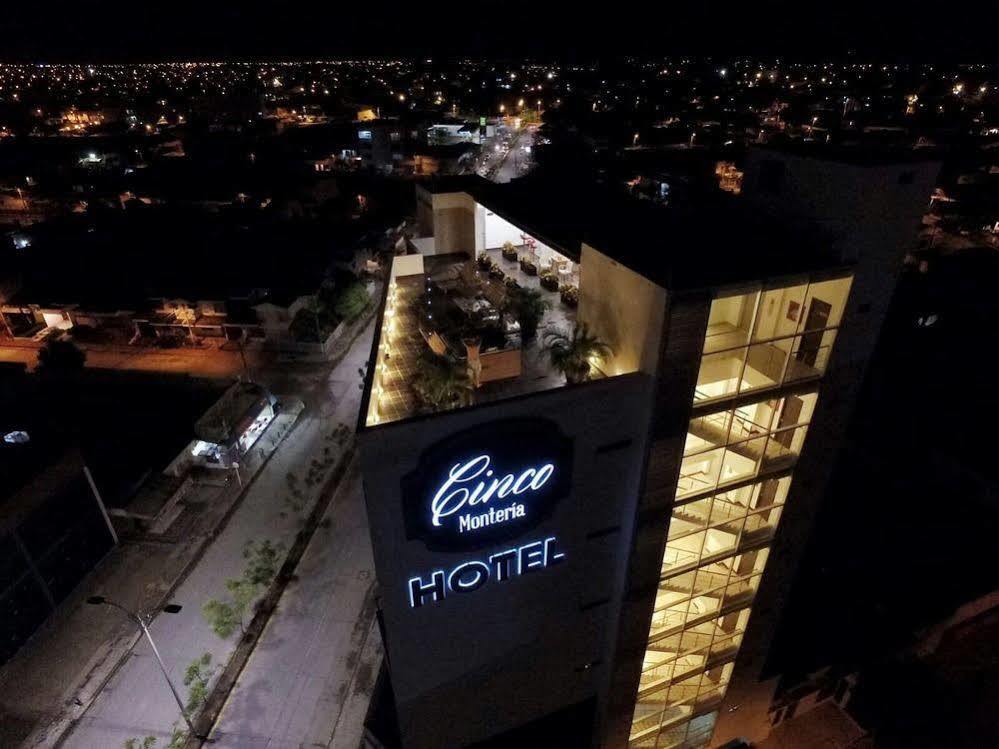 Hotel Cinco Montería Exterior foto